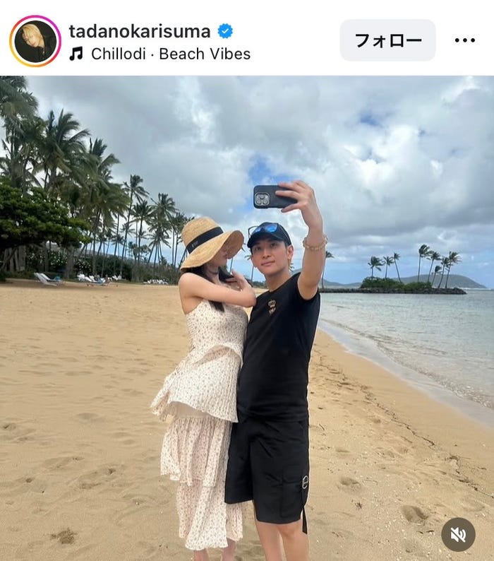 ヒカルInstagramより
