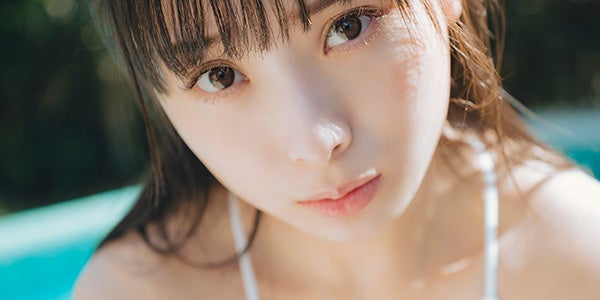 NMB48梅山恋和、初写真集で初水着＆ランジェリー披露 入浴カットも公開