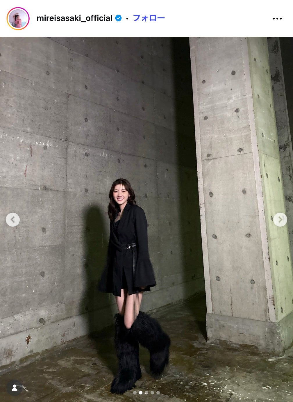 佐々木美玲Instagramより