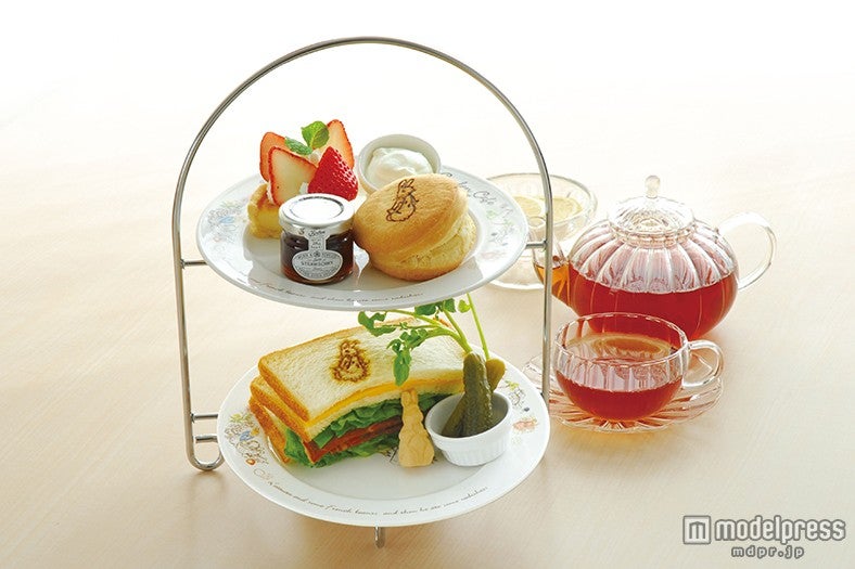 「ダッチェスのアフタヌーンティーセット【ドリンク付】」2，100円