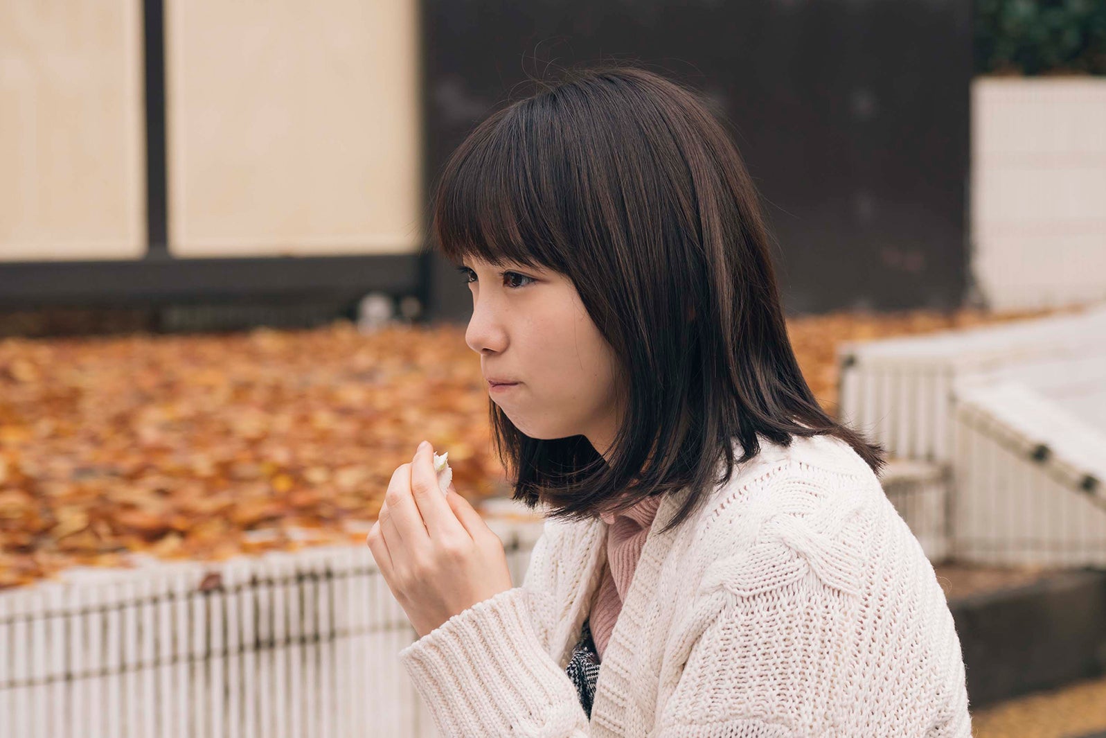 飯豊まりえ／「電影少女」第4話より（C）「電影少女2018」製作委員会