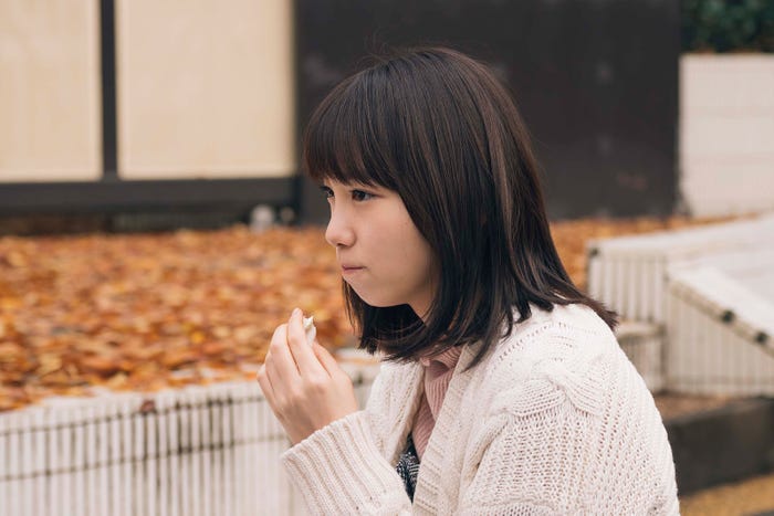 飯豊まりえ/「電影少女」第4話より(C)「電影少女2018」製作委員会