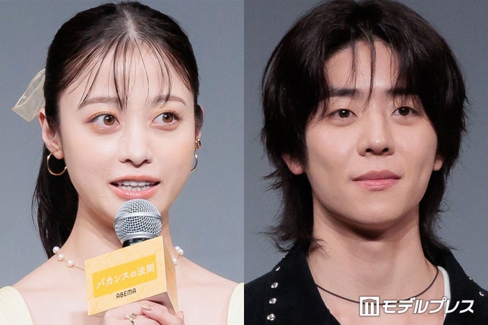 橋本環奈、チェ・ジョンヒョプ（C）モデルプレス