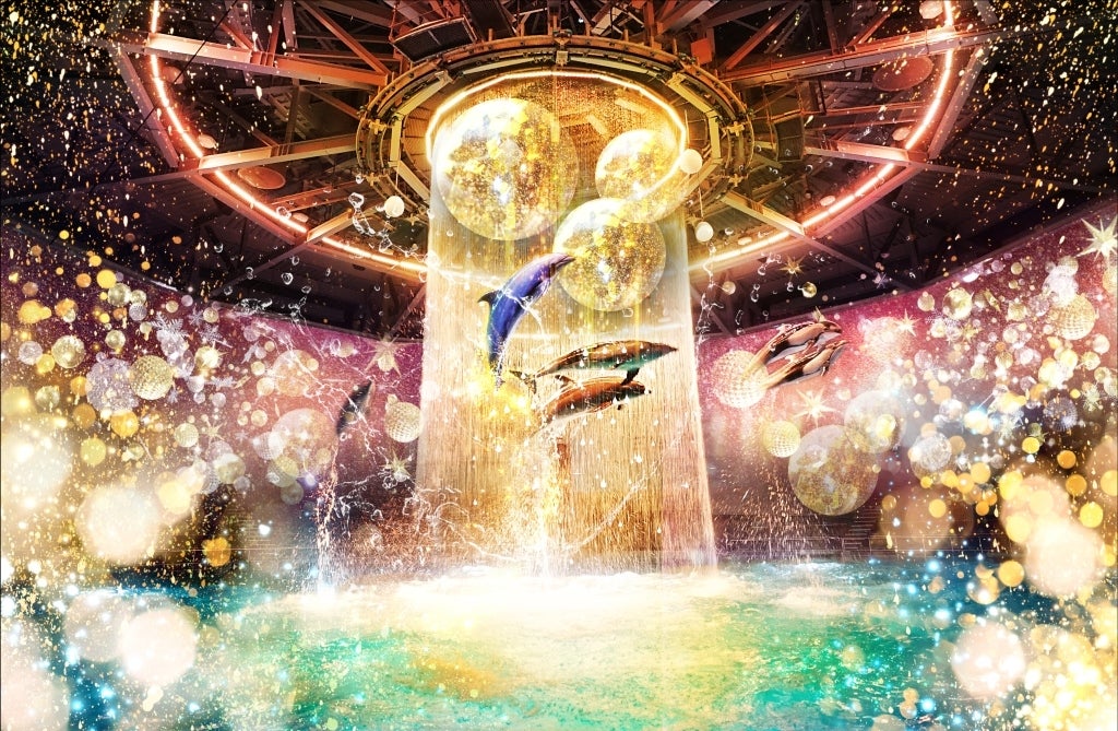 「GOLD CHRISTMAS PARTY」※イメージ／画像提供：横浜・八景島