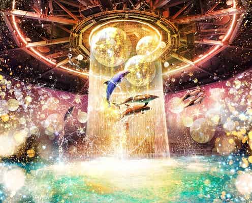 海の世界が星屑に彩られる アクアパーク品川がクリスマス演出で華やかに