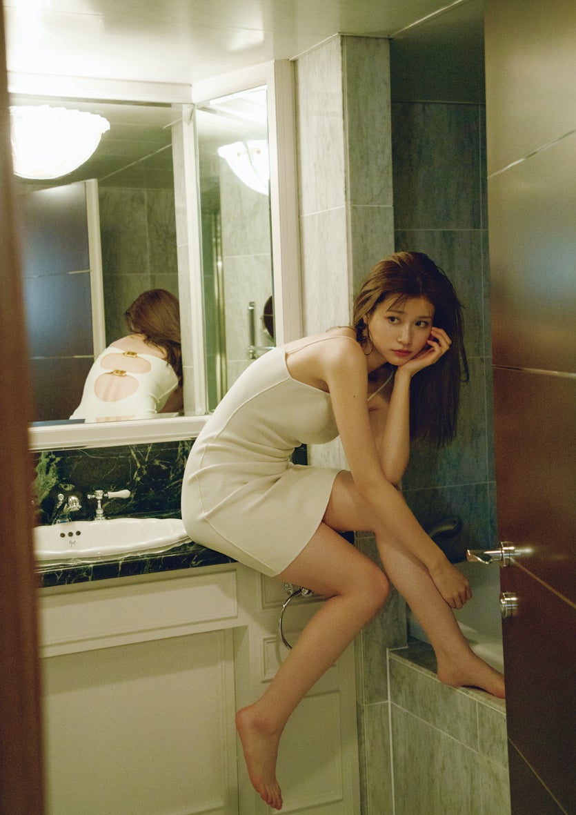 生見愛瑠／撮影：菊地泰久（画像提供：小学館）