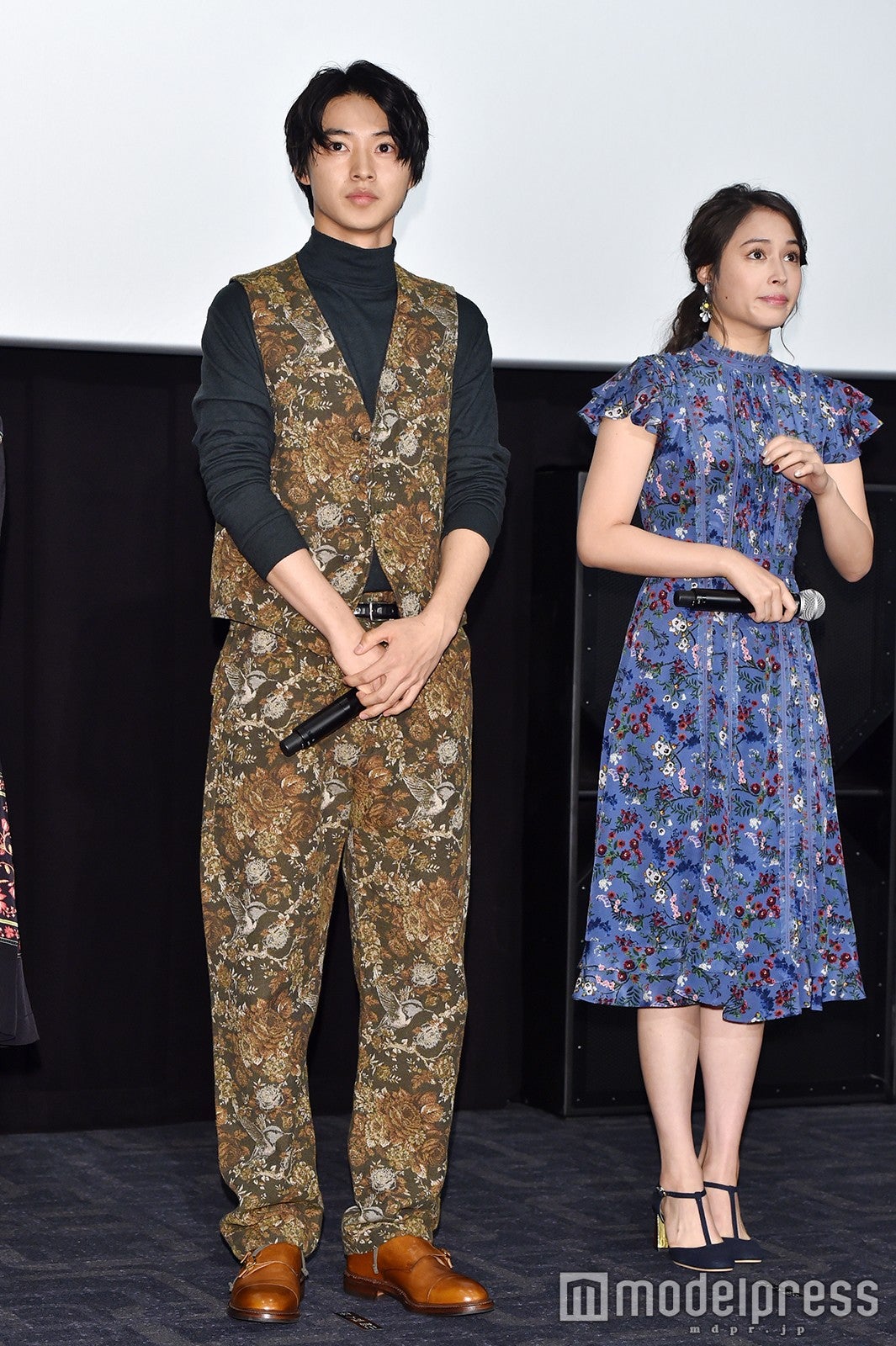 山崎賢人、広瀬アリス （C）モデルプレス