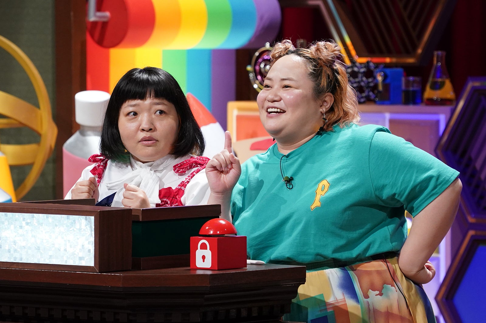 おかずクラブ（オカリナ・ゆいP） （C）日本テレビ