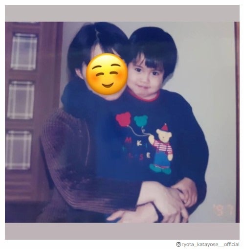 GENERATIONS片寄涼太、幼少期ショットに反響「天使」「この頃からイケメン」