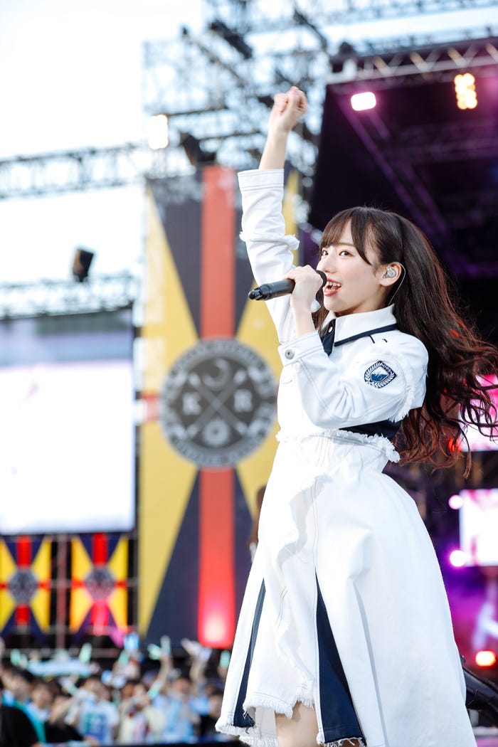 けやき坂46・1期生の齊藤京子。自他共に認めるラーメン好き。低音ボイスも魅力で、メンバーからラブされる存在。/撮影:上山陽介