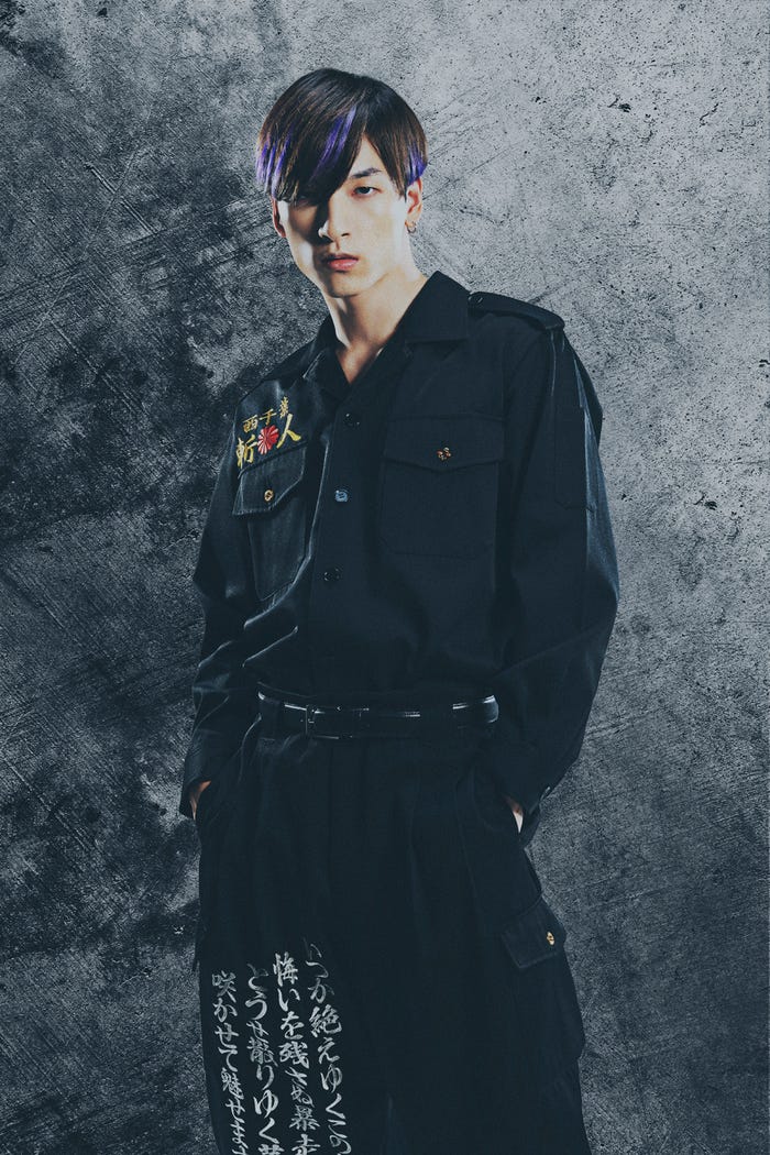 金城碧海(C)2023「OUT」製作委員会