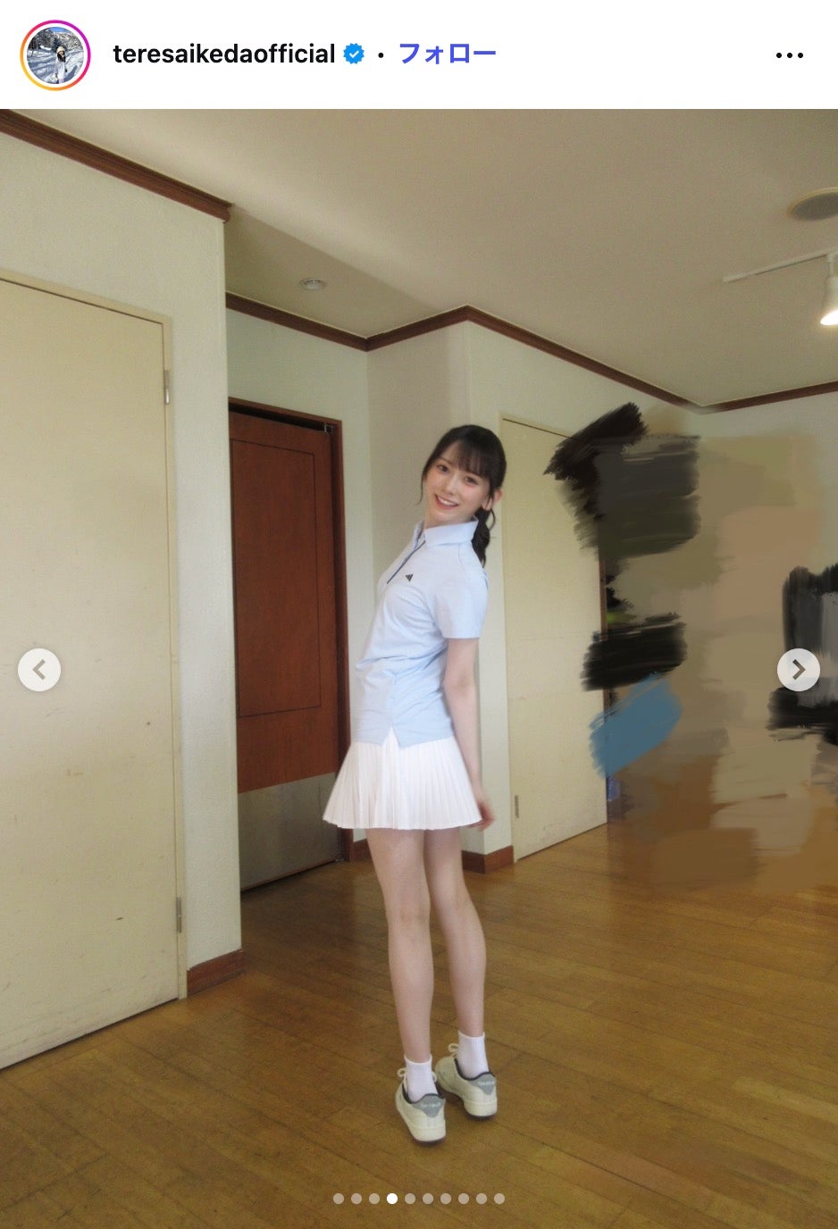 池田瑛紗Instagramより