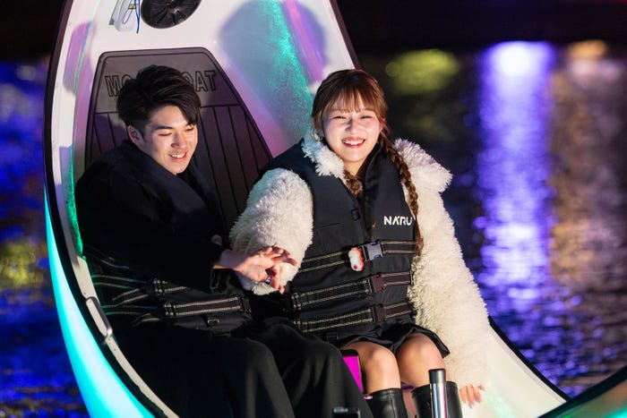 さとる、のあ「今日、好きになりました。卒業編2025inソウル」第4話(C)AbemaTV, Inc.