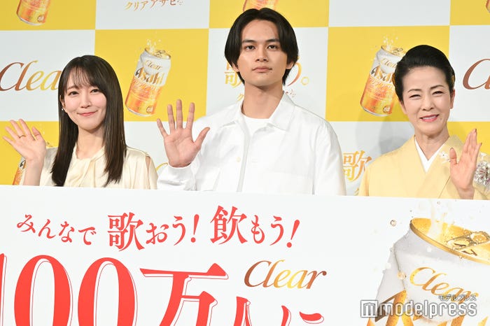 吉岡里帆、北村匠海、坂本冬美(C)モデルプレス