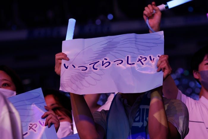 「齋藤飛鳥 卒業コンサート」@東京ドーム2日目(C)乃木坂46LLC