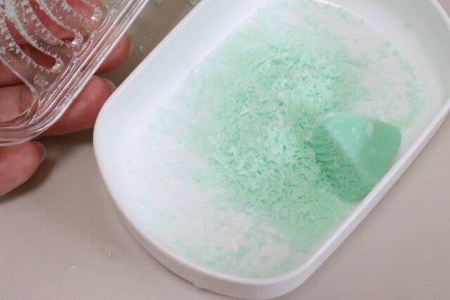 石けんおろし　石鹸