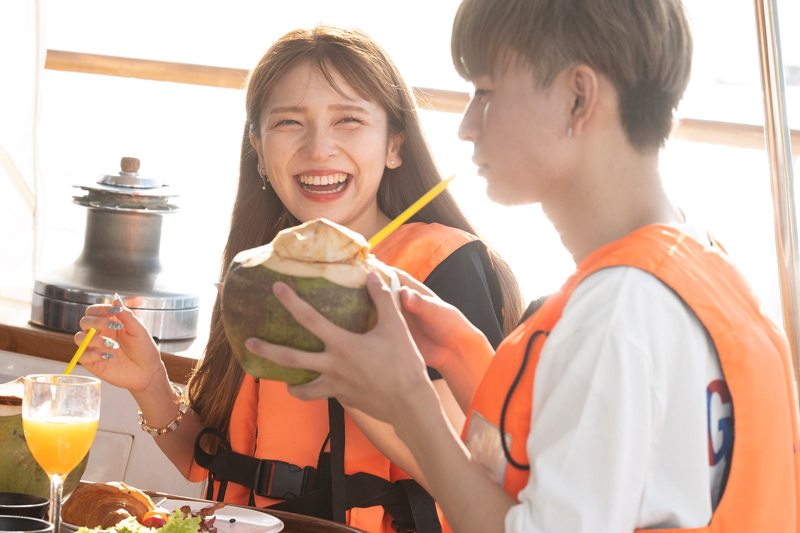 まゆ、そら「今日、好きになりました。-プーケット編-」第3話（C）AbemaTV, Inc.