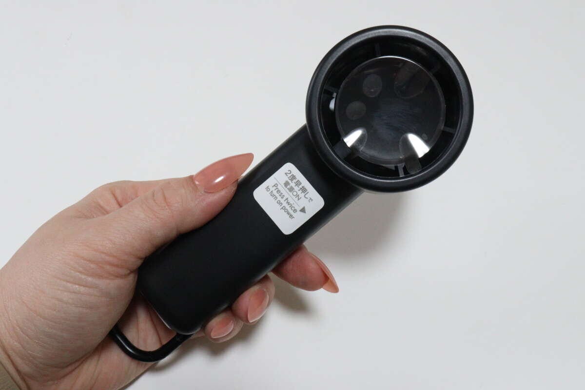 ミニファン(クリップスタンド付、ディスプレイ表示) ミニファン(クリップスタンド付、ディスプレイ表示)