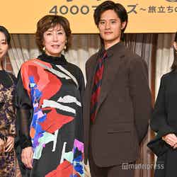 （左から）瀬戸さおり、高畑淳子、岡本圭人、森川葵 （C）モデルプレス