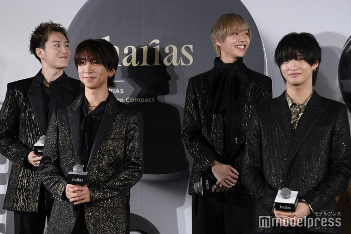 椿泰我、鈴木大河、松井奏、佐藤新(C)モデルプレス