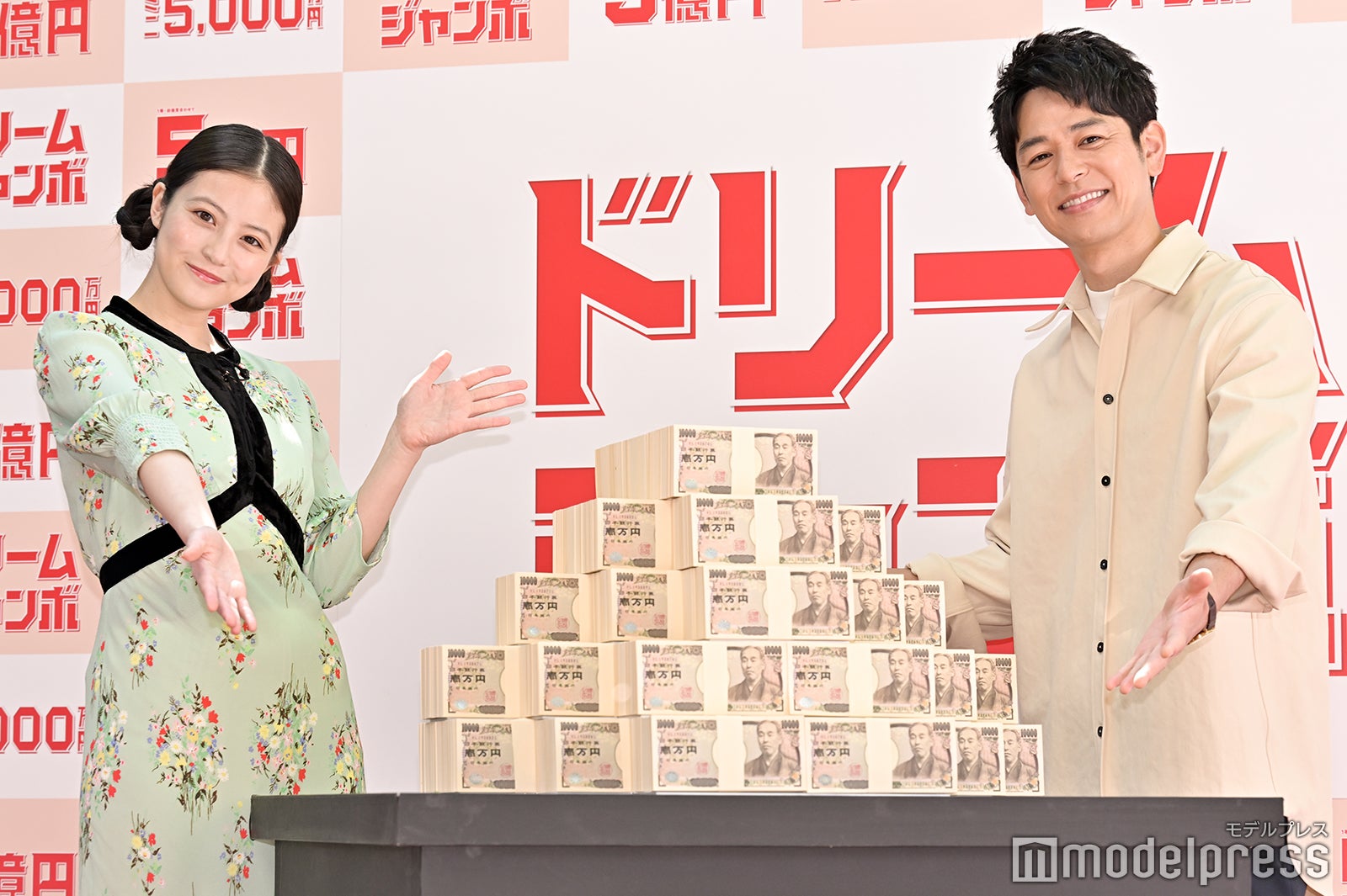 今田美桜、妻夫木聡（C）モデルプレス