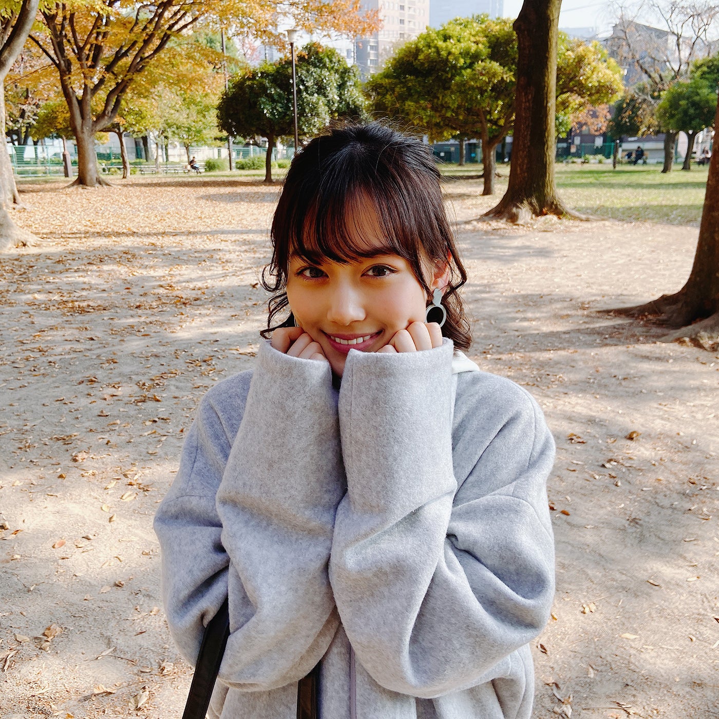 「あざと連ドラ」で女子大生・さくらを演じた山下美月（提供画像）