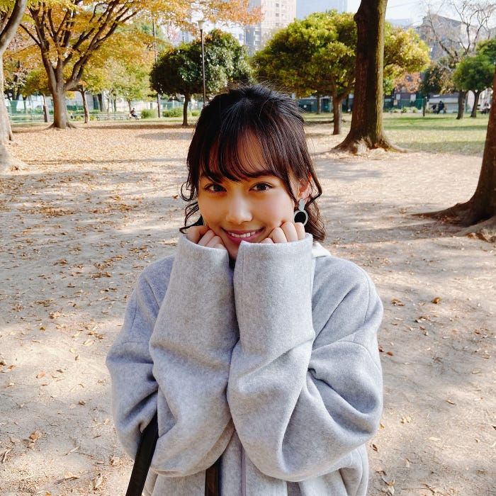 「あざと連ドラ」で女子大生・さくらを演じた山下美月(提供画像)