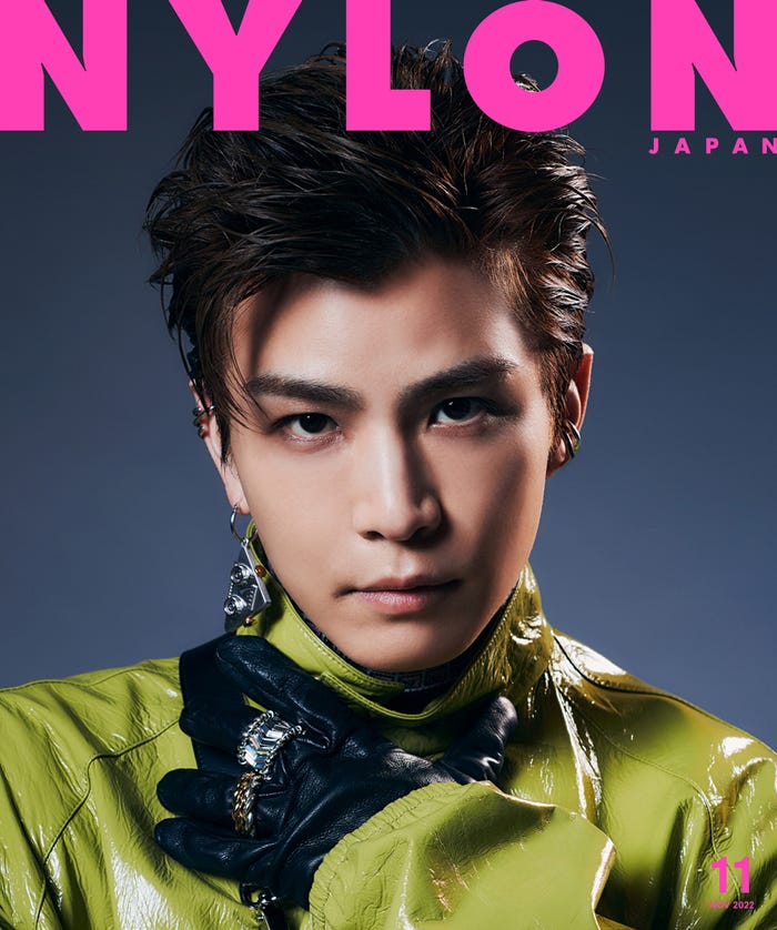 「NYLON JAPAN」11月号(9月28日発売)表紙:岩田剛典(C)NYLON JAPAN
