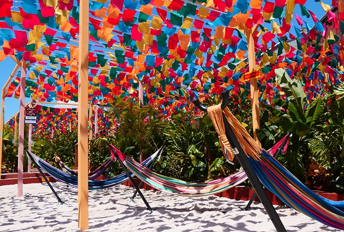 RED BRICK BEACH／画像提供：横浜赤レンガ