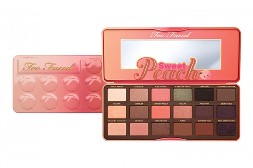 Too Faced／スイート ピーチ アイシャドウ パレット ／画像提供：ELCジャパン株式会社