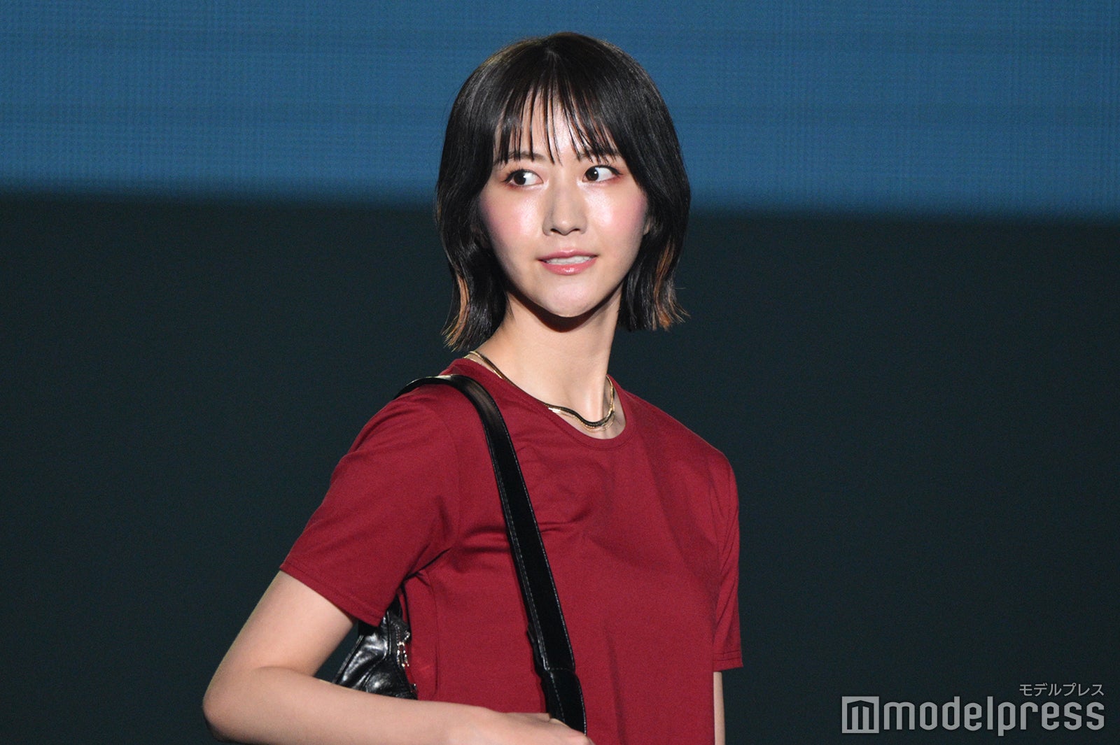 土生瑞穂（C）モデルプレス