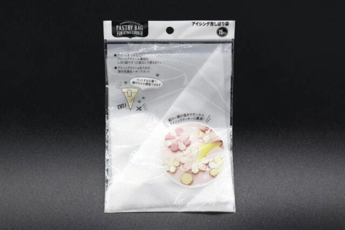 ダイソー　アイシング用しぼり袋