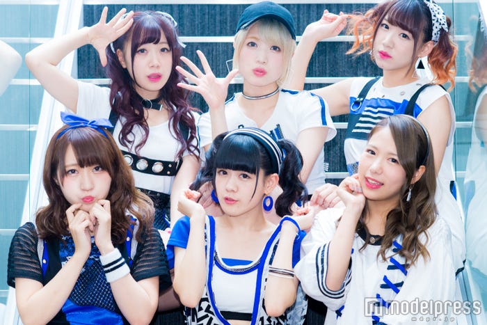 妄想キャリブレーション(左上から)桜野羽咲、胡桃沢まひる、双葉苗(左下から)雨宮伊織、星野にぁ、水城夢子 (C)モデルプレス