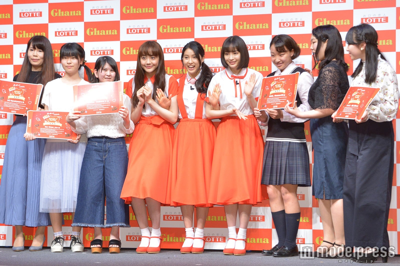 （C）モデルプレス