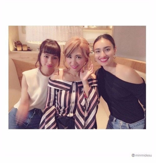 何より大変な仕事 長谷川潤 佐田真由美 Minmi 今の生活の充実語る モデルプレス