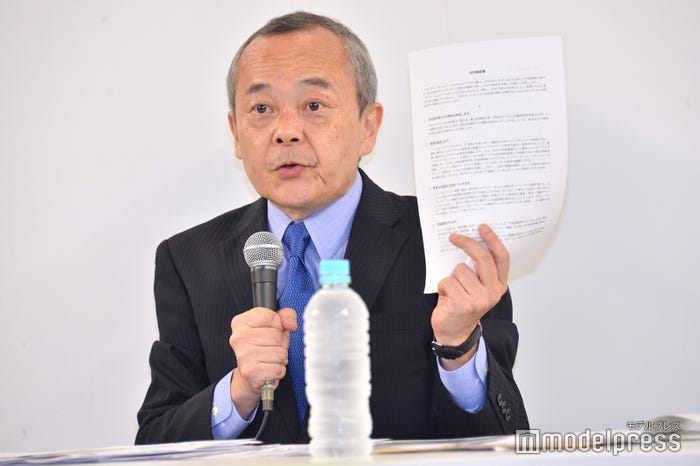 川上和久氏(C)モデルプレス