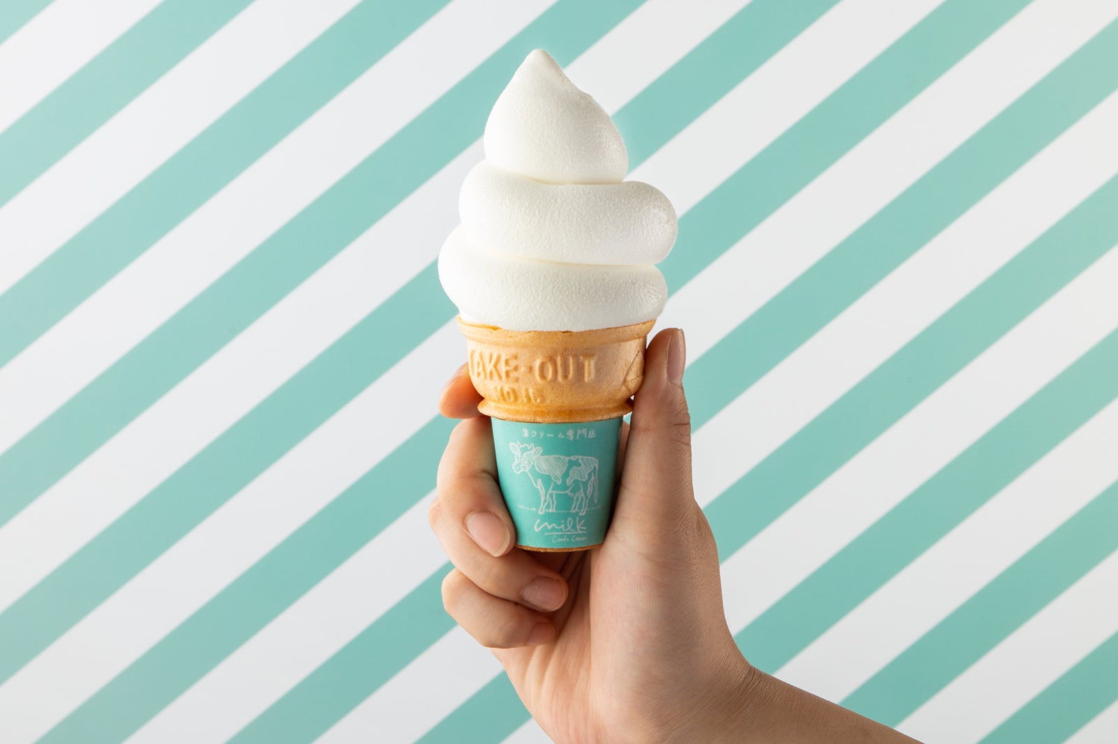 ミルキーソフトクリーム  500円／画像提供：オペレーションファクトリー