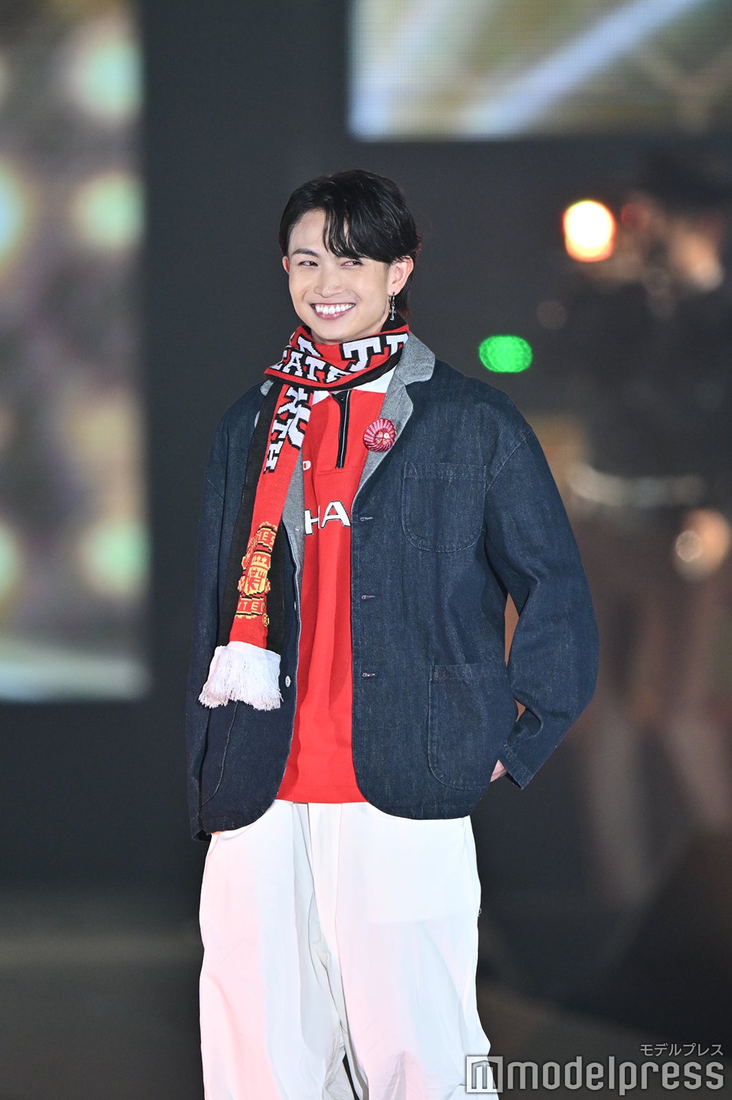 綱永啓（C）モデルプレス