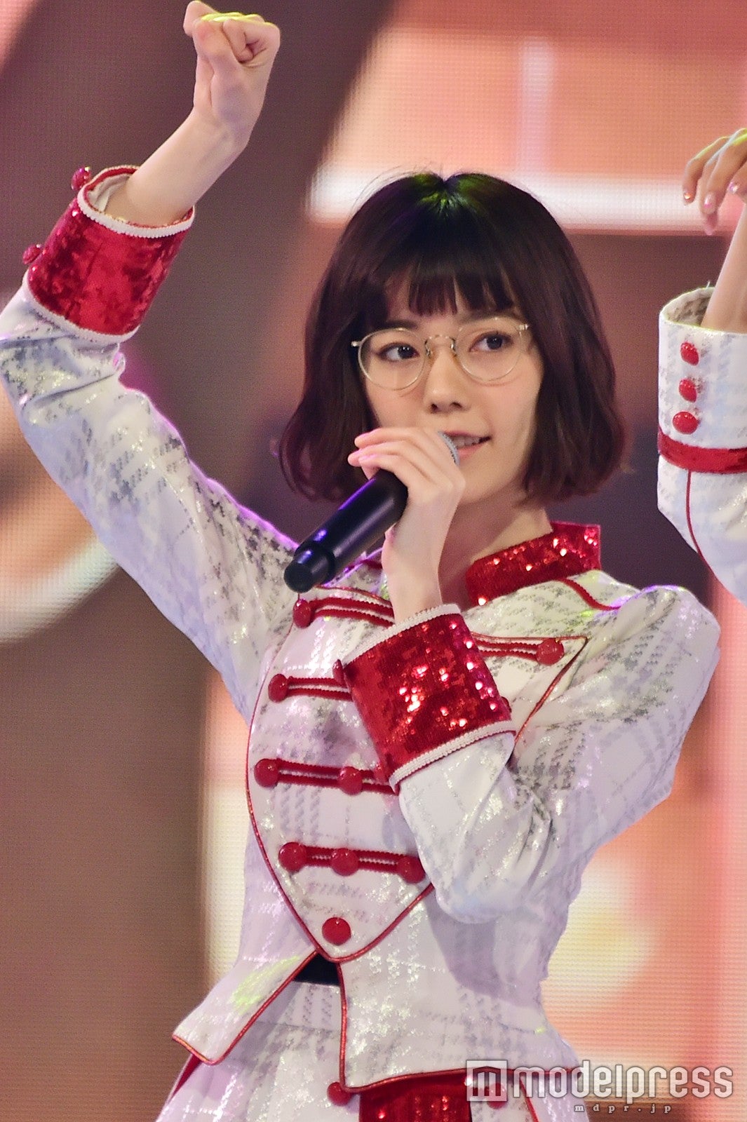 島崎遥香／写真はリハーサル時（C）モデルプレス