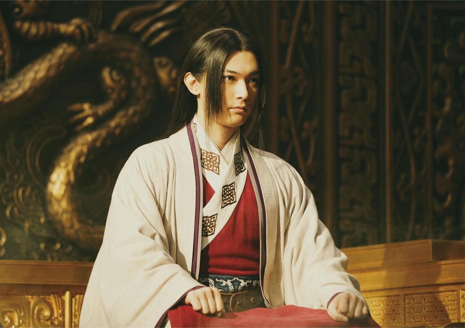 吉沢亮（C）原泰久／集英社（C）2023映画「キングダム」製作委員会