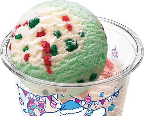 サーティワン、12月はシナモロール尽くし!かわいいサンデーやアイスケーキ続々