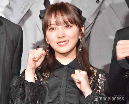 乃木坂46与田祐希、透けワンピ姿で登場 壮絶“喧嘩”エピソード告白「Tシャツ破いて…」<OUT>