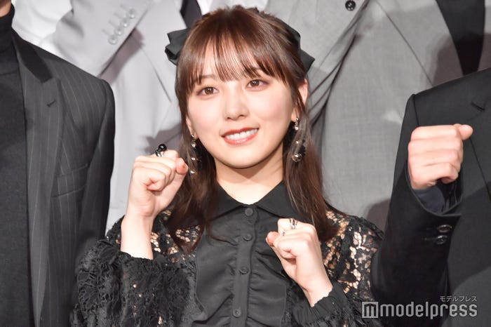 与田祐希(C)モデルプレス