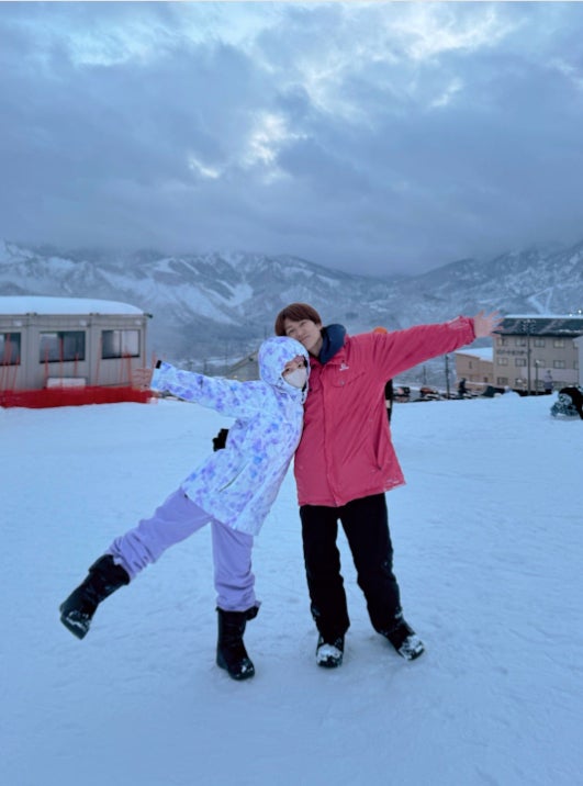 辻希美、杉浦太陽／辻希美オフィシャルブログより