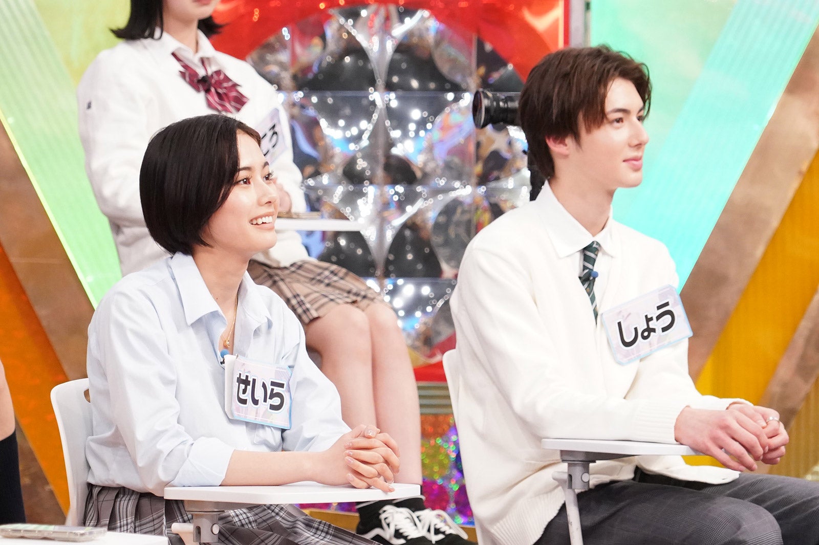 安斉星来、翔（C）日本テレビ