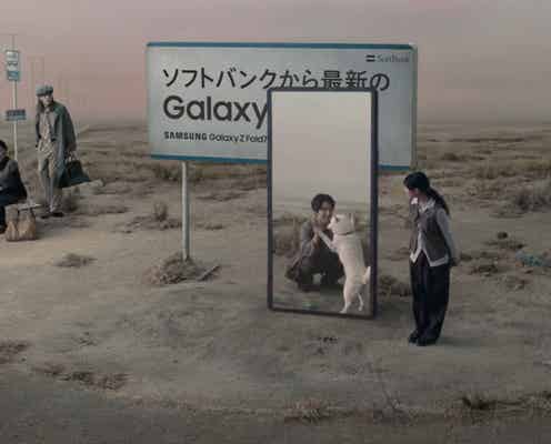 坂東龍汰&乃木坂46川崎桜、初共演で難しい掛け合い ソフトバンク新CM出演