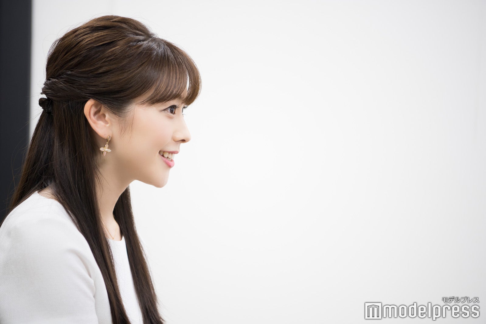 三上真奈アナウンサー（C）モデルプレス