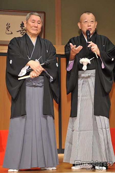 ビートたけし、笑福亭鶴瓶（C）モデルプレス