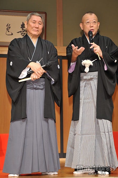 ビートたけし、笑福亭鶴瓶(C)モデルプレス