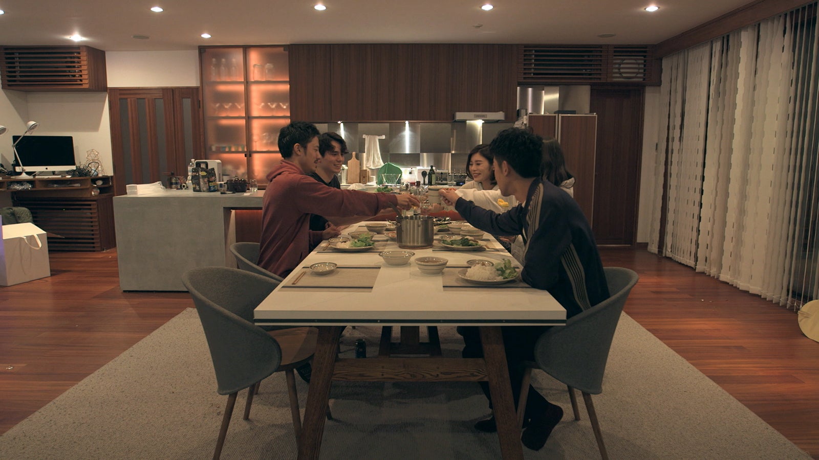 「TERRACE HOUSE OPENING NEW DOORS」11th WEEK（C）フジテレビ／イースト・エンタテインメント